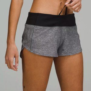 Lululemon Speed Up Low-Rise Lined Shorts